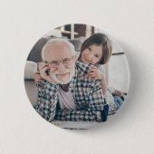 Opa Opa Opa Opa Volledige foto Ronde Button 5,7 Cm (Voorkant)