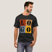 Opa Opa Opa Papa Gepersonaliseerde Mannen Gift T-shirt (Voorkant volledig)