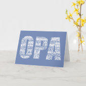 Opa opa Vaderdag Kaart (Gele Bloem)