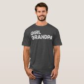 Opa opa Vaderdag voor mannen en meisjes T-shirt (Voorkant volledig)