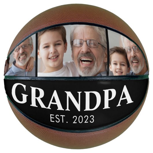 Opa Opgericht 3 Foto Opa/Oma Dag Basketbal (Voorkant)