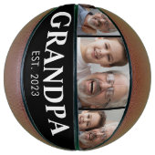 Opa Opgericht 3 Foto Opa/Oma Dag Basketbal (Verticaal)