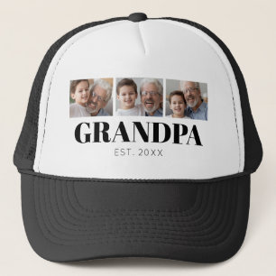 Opa Opgericht 3 Foto Opa/Oma Dag Trucker Pet