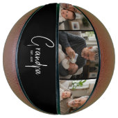 Opa Opgericht 3 Foto Zwart Basketbal (Verticaal)