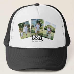 Opa opgericht black script 3 Foto Trucker Pet