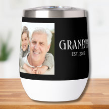 Opa Opgericht Foto Cadeau