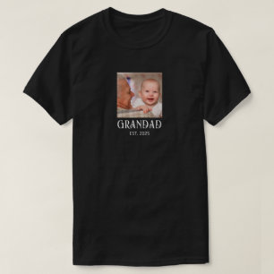 Opa Opgericht Foto Cadeau T-shirt