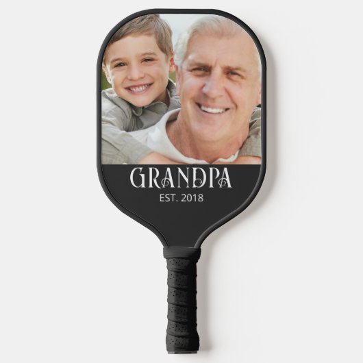 Opa Opgericht Foto  Pickleball Paddle (Voorkant)