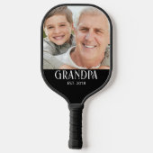 Opa Opgericht Foto  Pickleball Paddle (Achterkant)