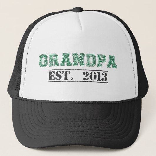 Opa, opgericht in 2013 trucker pet (Voorkant)