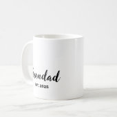 Opa Opgericht  Koffiemok (Voorkant links)