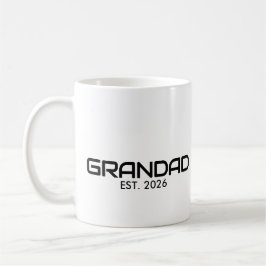 Opa Opgericht Nieuwe Opa Cadeau Koffiemok