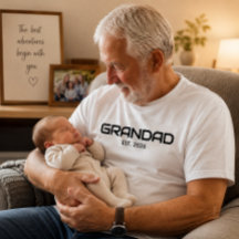 Opa Opgericht Nieuwe Opa Cadeau