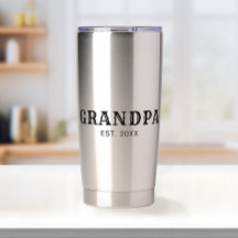 Opa Opgericht Nieuwe Opa Cadeau Vet Tekst