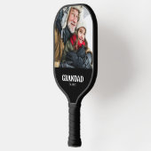 Opa Opgericht Pret Typography Foto Pickleball Paddle (Links)