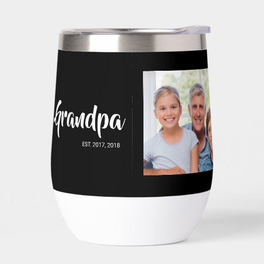 Opa Opgericht Script Foto (Links)