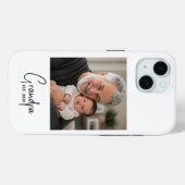 Opa Opgericht Script Foto Case-Mate iPhone Case (Achterkant (horizontaal))