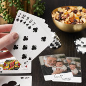 Opa Opgericht Script Foto Pokerkaarten (Insitu)