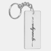 Opa opgericht sleutelhanger (Voorkant Links)