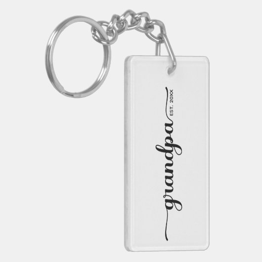 Opa opgericht sleutelhanger (Voorkant Links)