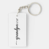 Opa opgericht sleutelhanger (achterkant)