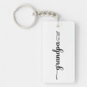 Opa opgericht sleutelhanger (Voorkant)