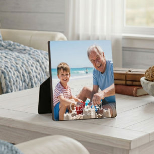 Opa Opgericht Wit Krachtig Minimaal Tekst Foto Fotoplaat