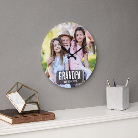 Opa Opgericht Wit schrift foto Grote Klok (Kantoor)