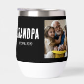 Opa Opgericht witte script foto (Rechts)