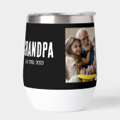 Opa Opgericht witte script foto (Links)