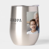 Opa Opgericht Zwarte Typografie Foto (Links)