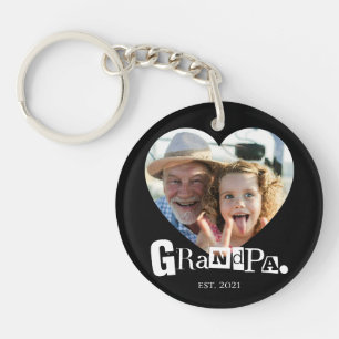 Opa Opricht Geschenk Voor Opa Met Foto Sleutelhanger