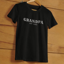 Opa Oprichting Vet Witte Typografie