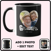 Opa Oprichtings Cadeau voor Opa met Foto