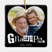 Opa Oprichtingsfoto Cadeau Voor Opa
