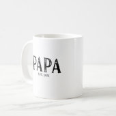 Opa Oprichtingsjaar Koffiemok (Voorkant links)