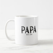 Opa Oprichtingsjaar Koffiemok (Links)