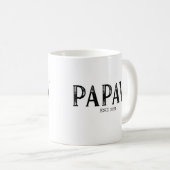 Opa Oprichtingsjaar Koffiemok (Voorkant rechts)