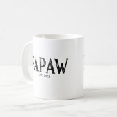 Opa Oprichtingsjaar Koffiemok (Voorkant links)
