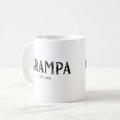 Opa Oprichtingsjaar Koffiemok (Voorkant links)