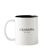 Opa Oprichtingsjaar Nieuwe Opa Cadeau