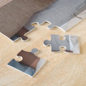Opa Oprichtte Moderne 3 Foto Legpuzzel (Zijkant)