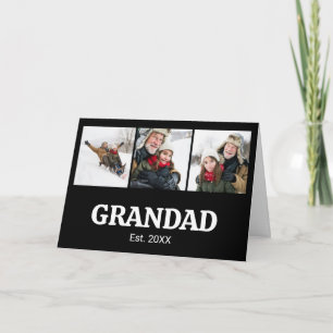 Opa Oprichtte Moderne Krachtige 3 Foto Kaart