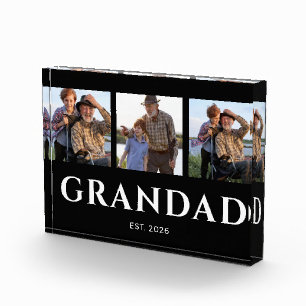 Opa Oprichtte Moderne Zwarte 3 Foto