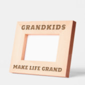 Opa Ouders Aangepaste houten foto lijst Gegraveerde Lijstjes (Links)