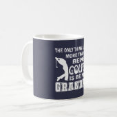 Opa over Golf Koffiemok (Voorkant links)