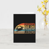 Opa-pap en krabbellegend kaart (Gele Bloem)