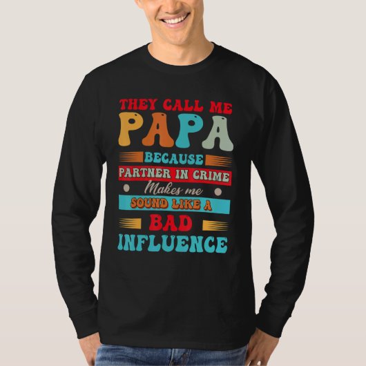 Opa Papa Komploot T-shirt (Voorkant)