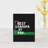 Opa Papa Papa Vader Vaders Dag Kaart (Gele Bloem)