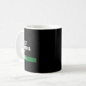 Opa Papa Papa Vader Vaders Dag Koffiemok (Voorkant links)